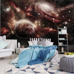 Fototapet - Univers luminos (254x184 cm)