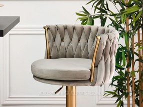 Scaun Adel (bej + auriu). 1110639