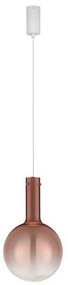 Pendul LED stil modern NOSTOS roz