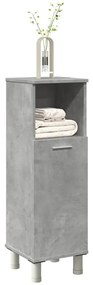vidaXL Dulap de baie, gri beton, 30 x 30 x 95 cm, PAL