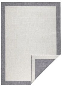 Covor adecvat pentru exterior NORTHRUGS Panama, 160 x 230 cm, gri-crem