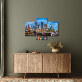 Tablou cu orașul Melbourne (90x60 cm)