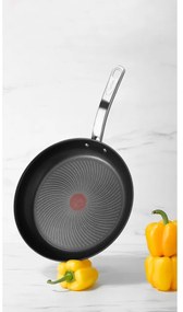 Tigaie din oțel inoxidabil ø 28 cm Intuition B8170644 – Tefal