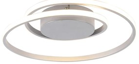 Plafoniera de design din oțel cu LED inclus, cu dimmer în 3 trepte - Krula