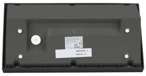 Aplică LED de exterior LED/20W/230V 4000K IP65 negru
