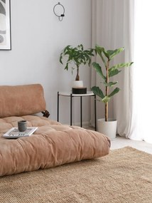 Fold canapea Fold Kadife 2 Camel