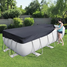 Bestway Prelata de piscina Flowclear, 404 x 201 cm
