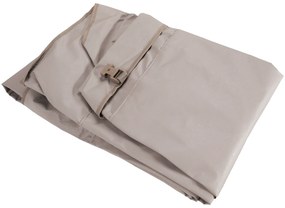 Cada cu hidromasaj gonflabil, gri maroniu Taupe/alb, 4-6 pers., 910 l, KAMINO NEW TYP 4