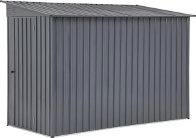 Căsuță de grădină pentru unelte Avenberg, 2,43 × 1,12 m, antracit