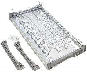 Scurgator /picurator IFL inox pentru corp de de 450 | 600 | 700 | 800 | 900 mm , inox/plastic gri (Latime corp: 600 mm)