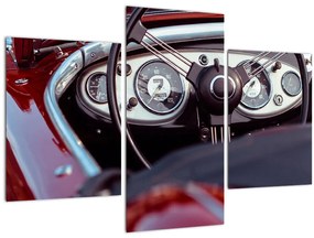 Tablou - Automobil (90x60 cm)