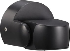 Senzor exterior de mișcare și crepuscular 180° IP65