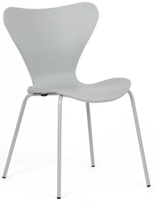 Set de scaune de sufragerie CT-X7034 GREY, 4 buc