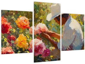 Tablou - Grădinar (90x60 cm)