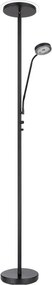 Globo 59092 - Lampadar LED St ERNST LED/18,5W/230V + LED/4,5W