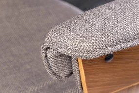 Scaun de birou pivotant Manhattan gri