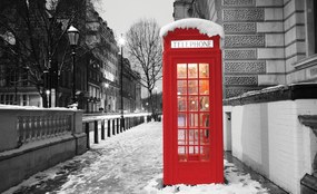 Fototapet - Căsuța telefonică (152,5x104 cm)