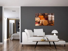 Tablou - Biscuiți de toamnă (90x60 cm)