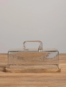 Tava pentru prajituri, cu capac din sticla, Artisan