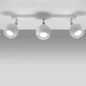 Plafonieră spot OCULARE 3xGU10/40W/230V