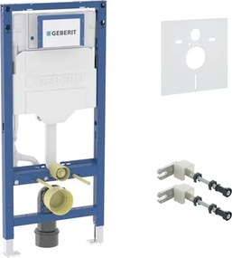 Rezervor WC cu cadru incastrat Geberit Duofix Sigma UP320 cu sistem de fixare si set izolare fonica