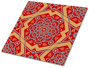 Plăci de vinil Model floral arab