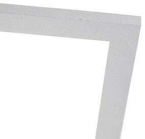 Plafonieră din oțel 80 cm cu LED inclus și telecomandă - Live