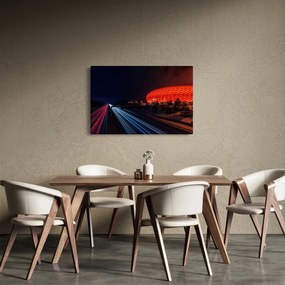 Tabloul cu autostrada (90x60 cm)