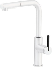 Momi Baterie pentru bucătărie, cu pipă extractibilă BKM_A73M