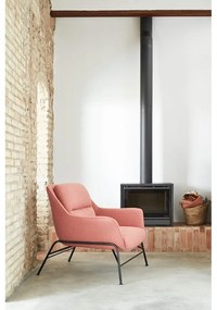 Fotoliu Teulat Sadira, roz coral