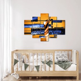 Tablou picturii abstracte (150x105 cm)