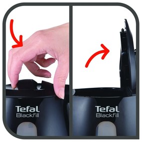 Cană electrică / fierbător din plastic negru 1,5 l KO299830 – Tefal