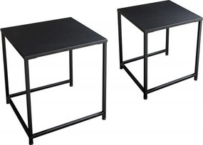 Set de 2 masute design industrial Dura Steel