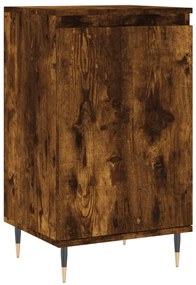 831046 vidaXL Dulap, stejar afumat, 40x35x70 cm, lemn prelucrat