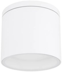 Aplica de tavan pentru exterior design modern, IP44 ALCALA alb 32063W GL