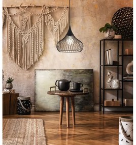 Eglo 43344 - Lustră pe cablu STAVERTON 1xE27/60W/230V