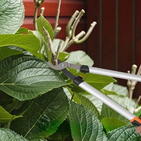 Outsunny Set de Grădinărit 4 Piese cu Foarfecă, Foarfece de Tăiat Crengi, Foarfece de Tuns și Fierăstrău Pliabil | Aosom Romania