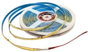 Bandă LED COB – 320 LED/m, 11 W/m, Lumină Caldă 3000 K, 10 m – 220 V 💡