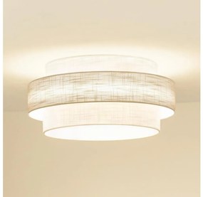 Plafonieră Brilagi DOVER SPACE LED/12W/230V d. 50 cm gri/crem