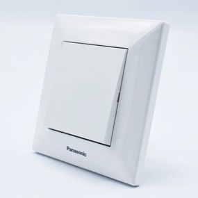 Intrerupator simplu Arkedia Panasonic, ST, alb
