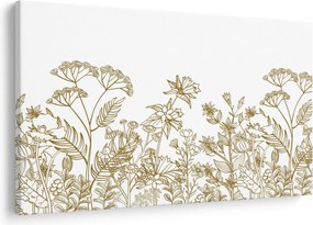 Tablou - Flori de câmp (90x60 cm)