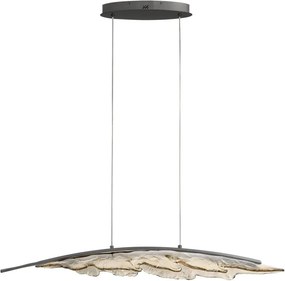 Lustra LED suspendata in forma de frunza AMADO