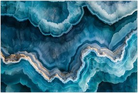 Tablou - Detaliu de acvamarin (90x60 cm)