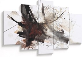 Tablou cu pictură abstactă (150x105 cm)