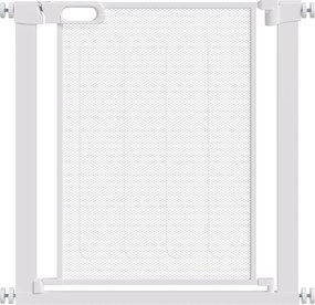 PawHut Poarta Siguranta Reglabila 75‑103 cm | Aosom Romania