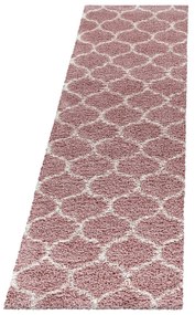 Covor tip traversă roz 80x250 cm Salsa – Ayyildiz Carpets