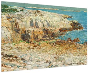 Tablou - Childe Hassam, A North East Headland, reproducere (90x60 cm)