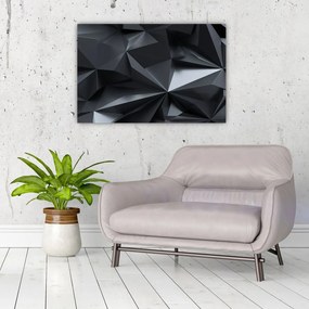 Tablou - Abstracție geometrică (90x60 cm)