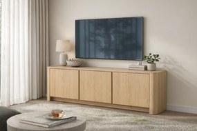 Dulap TV Sorrenti 168 cm - stejar Vicenza