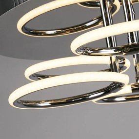 Lustra LED aplicata design elegant modern Belle